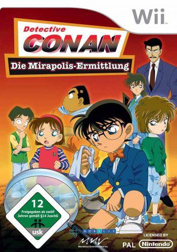 Wii - Detektiv Conan Die Mirapolis Ermittlung (Gebraucht)