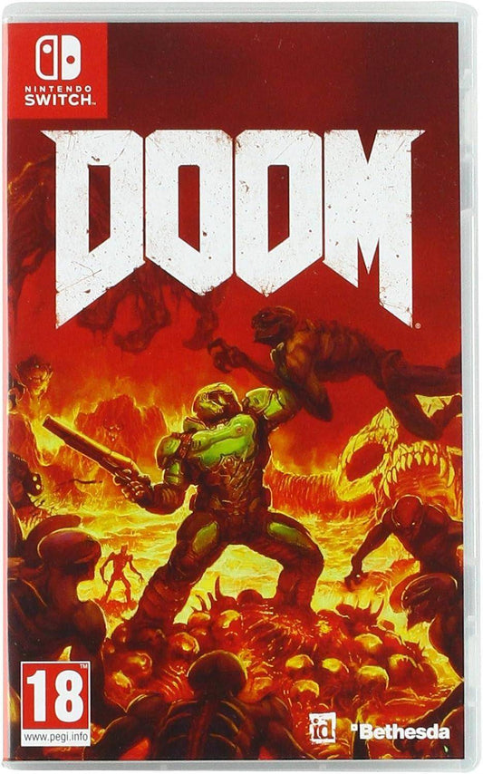 Switch - Doom (Gebraucht)