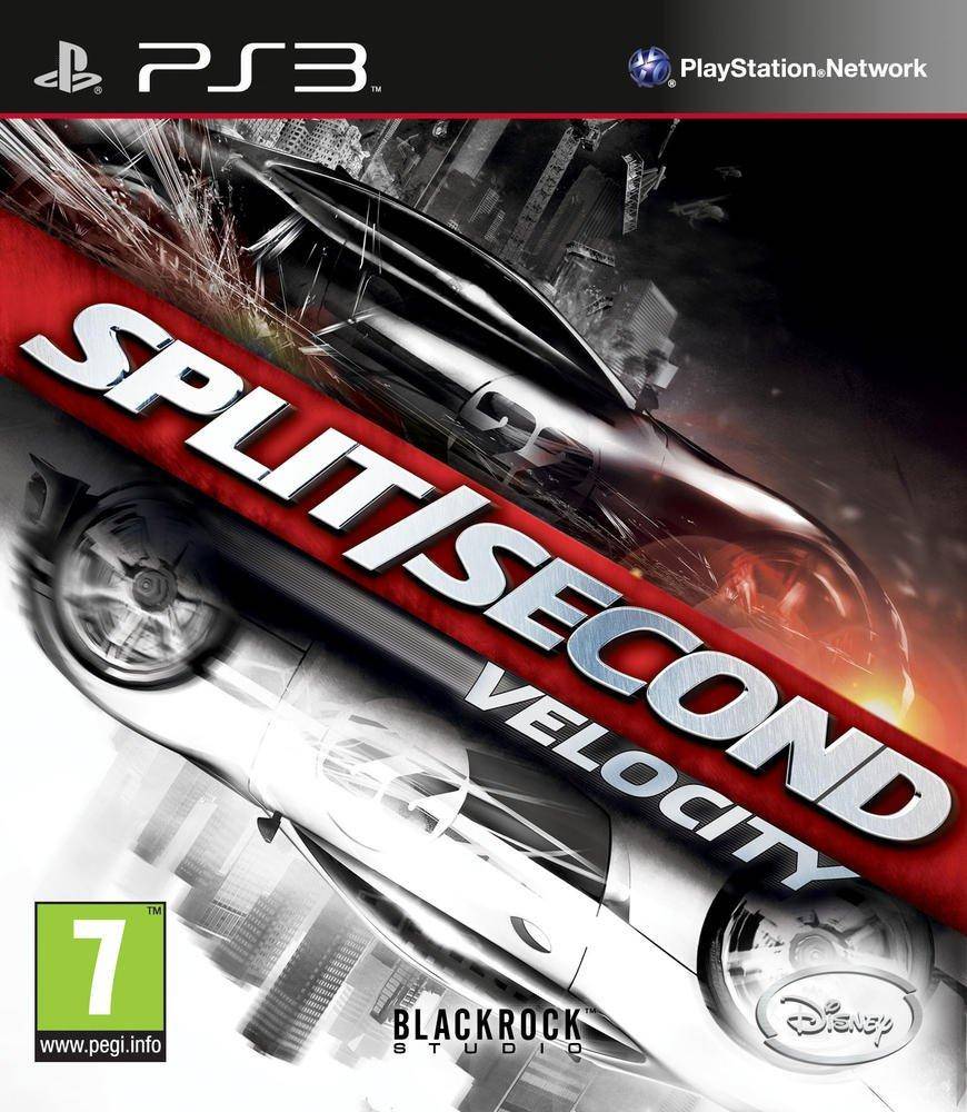 PS3 - Split Second Velocity (Gebraucht)