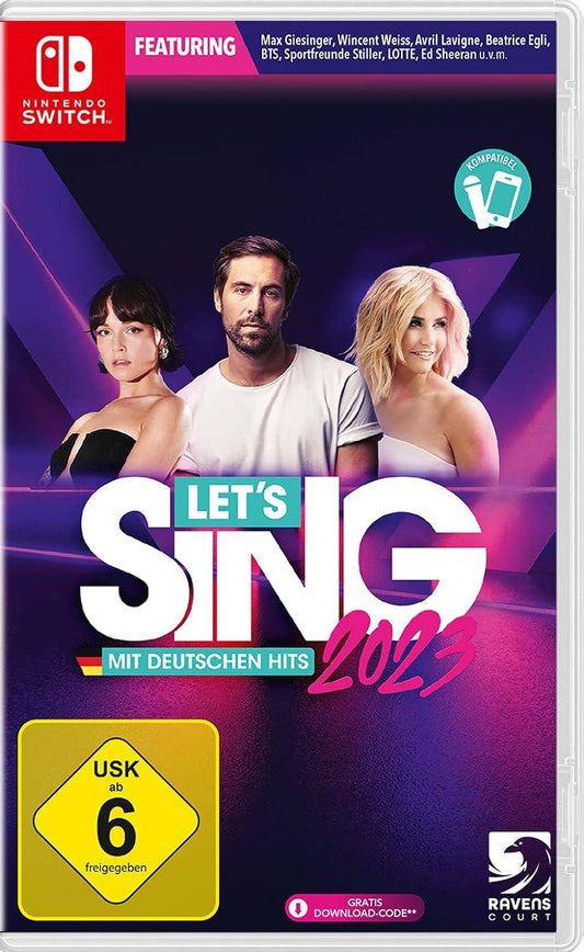 Switch - Lets Sing 2023 Mit Deutschen Hits - Ohne Zubehör (Gebraucht)