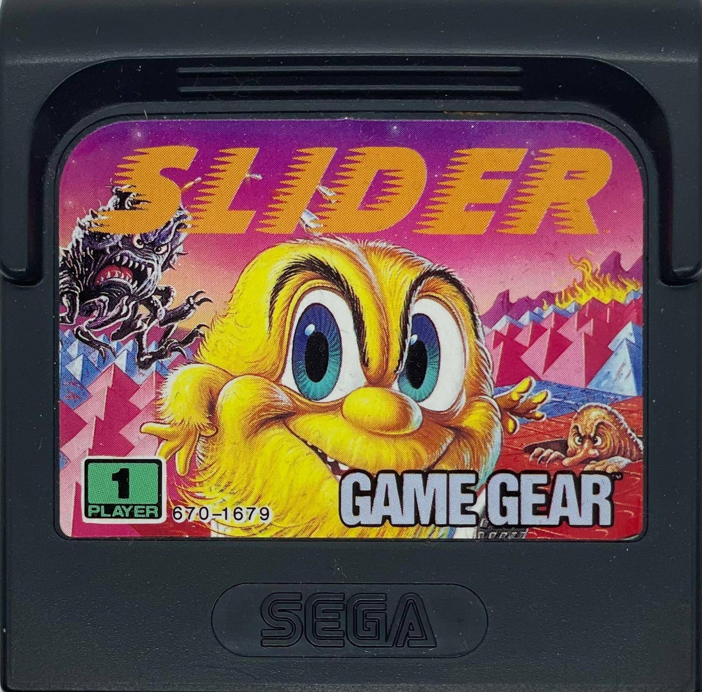 Sega Game Gear - Slider - Nur Modul (Gebraucht)