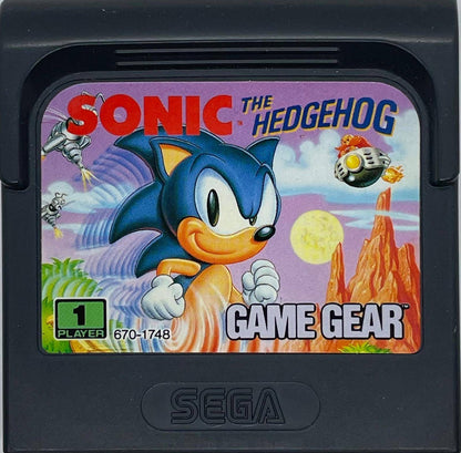 Sega Game Gear - Sonic The Hedgehog - Nur Modul (Gebraucht)