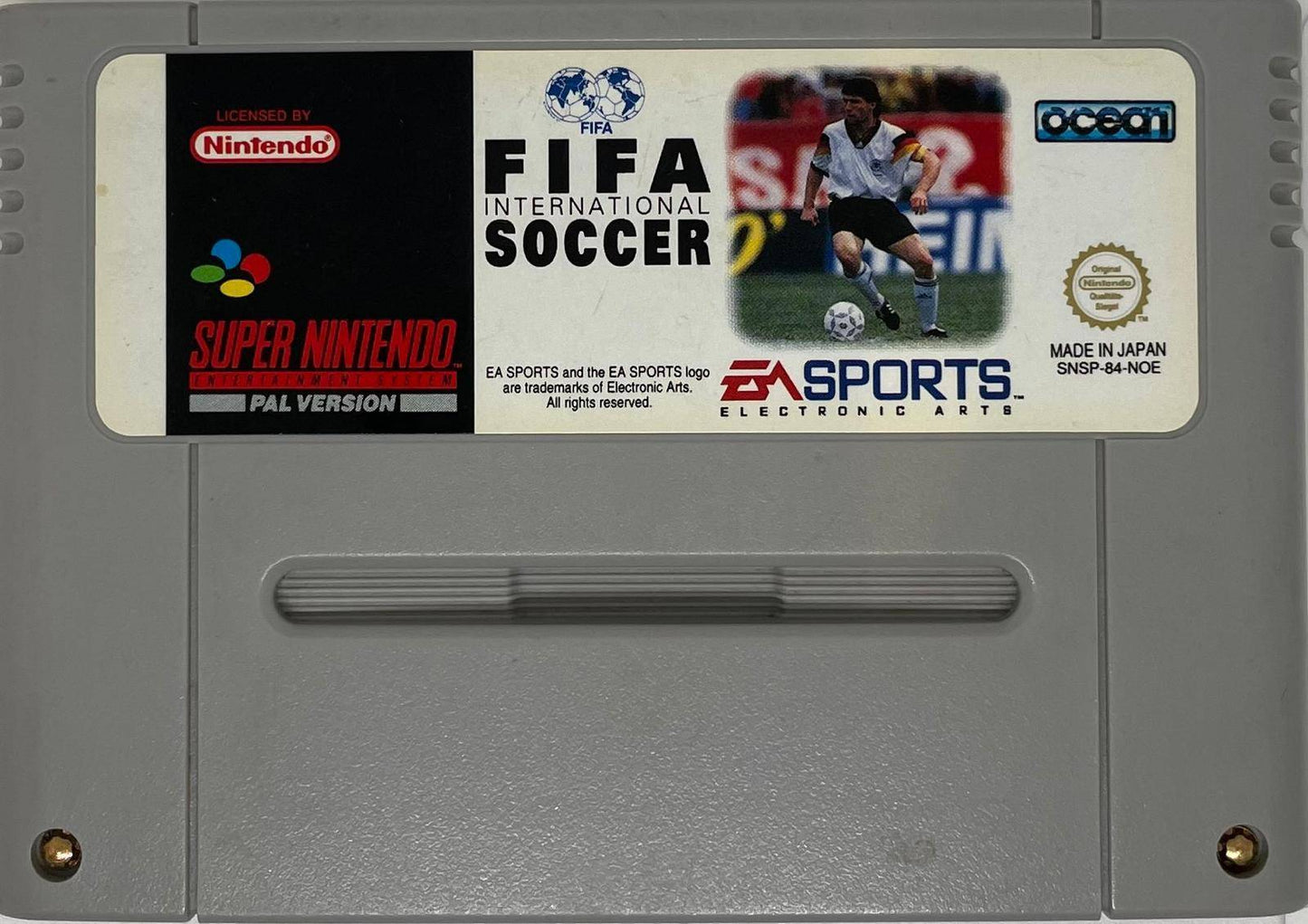 SNES - FIFA International Soccer - Nur Modul (Gebraucht)