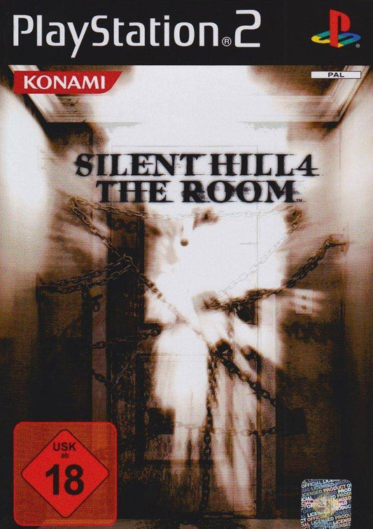 PS2 - Silent Hill 4 The Room (Gebraucht)