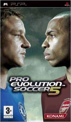 PSP - PES Pro Evolution Soccer 5 (Gebraucht)