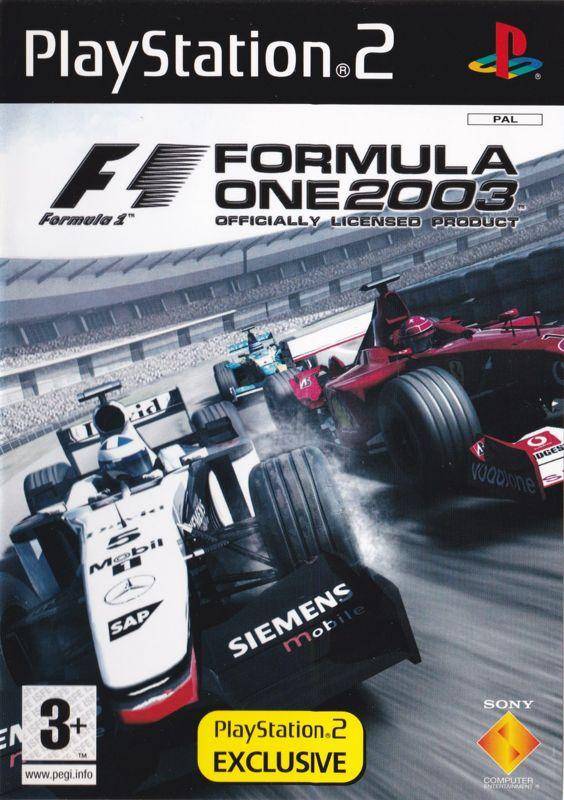 PS2 - Formular One 2003 (Gebraucht)
