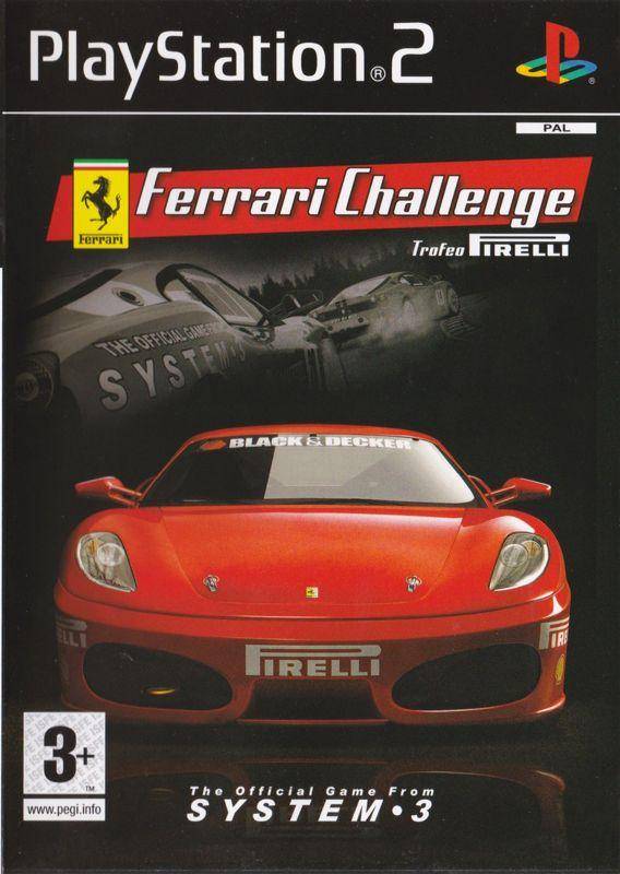 PS2 - Ferrari Challenge Trofeo Pirelli (Gebraucht)