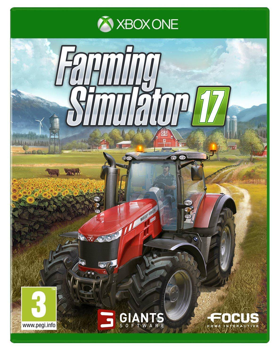 XBOX One - Landwirtschafts Simulator 17 (Gebraucht)