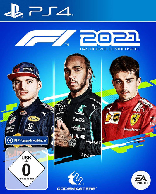 PS4 - F1 2021 (Gebraucht)