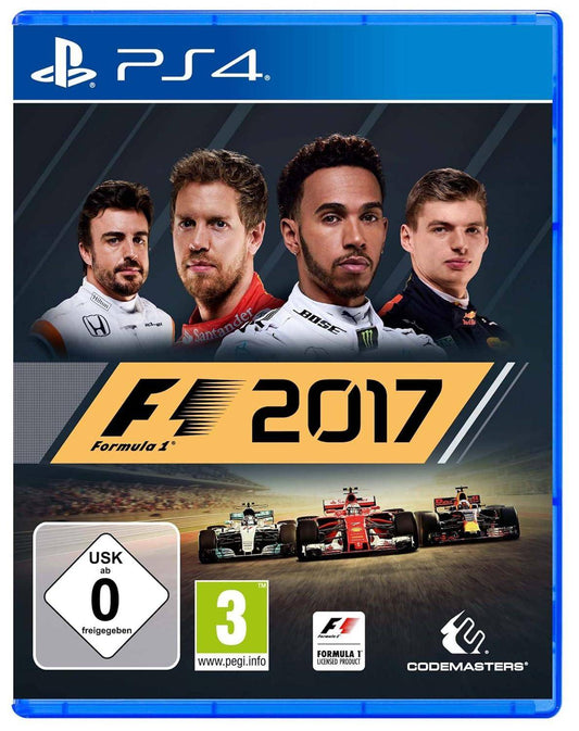 PS4 - F1 2017 (Gebraucht)