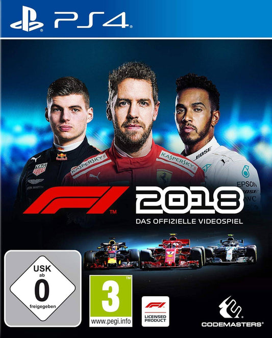 PS4 - F1 2018 (Gebraucht)