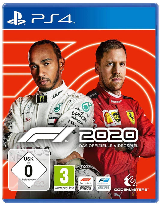 PS4 - F1 2020 (Gebraucht)