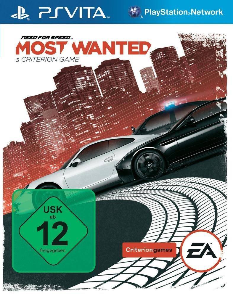 PS Vita - Need For Speed Most Wanted (Gebraucht)