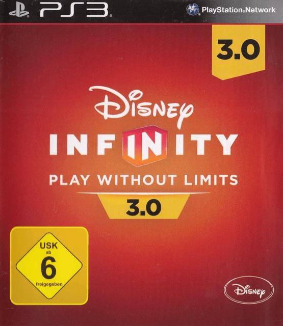 PS3 - Disney Infinity 3.0 Nur Spiel Ohne Zubehör (Gebraucht)