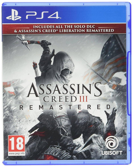 PS4 - Assassins Creed 3 Remastered (Gebraucht)