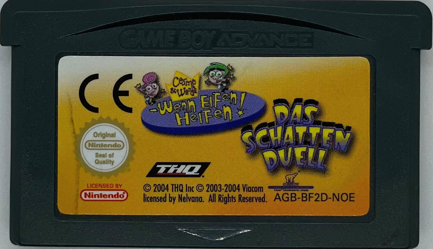 GBA - Cosmo & Wanda Wenn Elfen Helfen Das Schatten Duell - Nur Modul (Gebraucht)