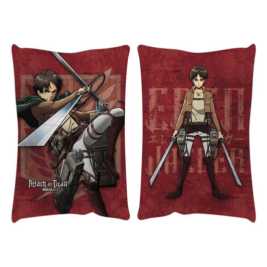 Attack on Titan - Polster Eren Jaeger - 50 x 35 cm