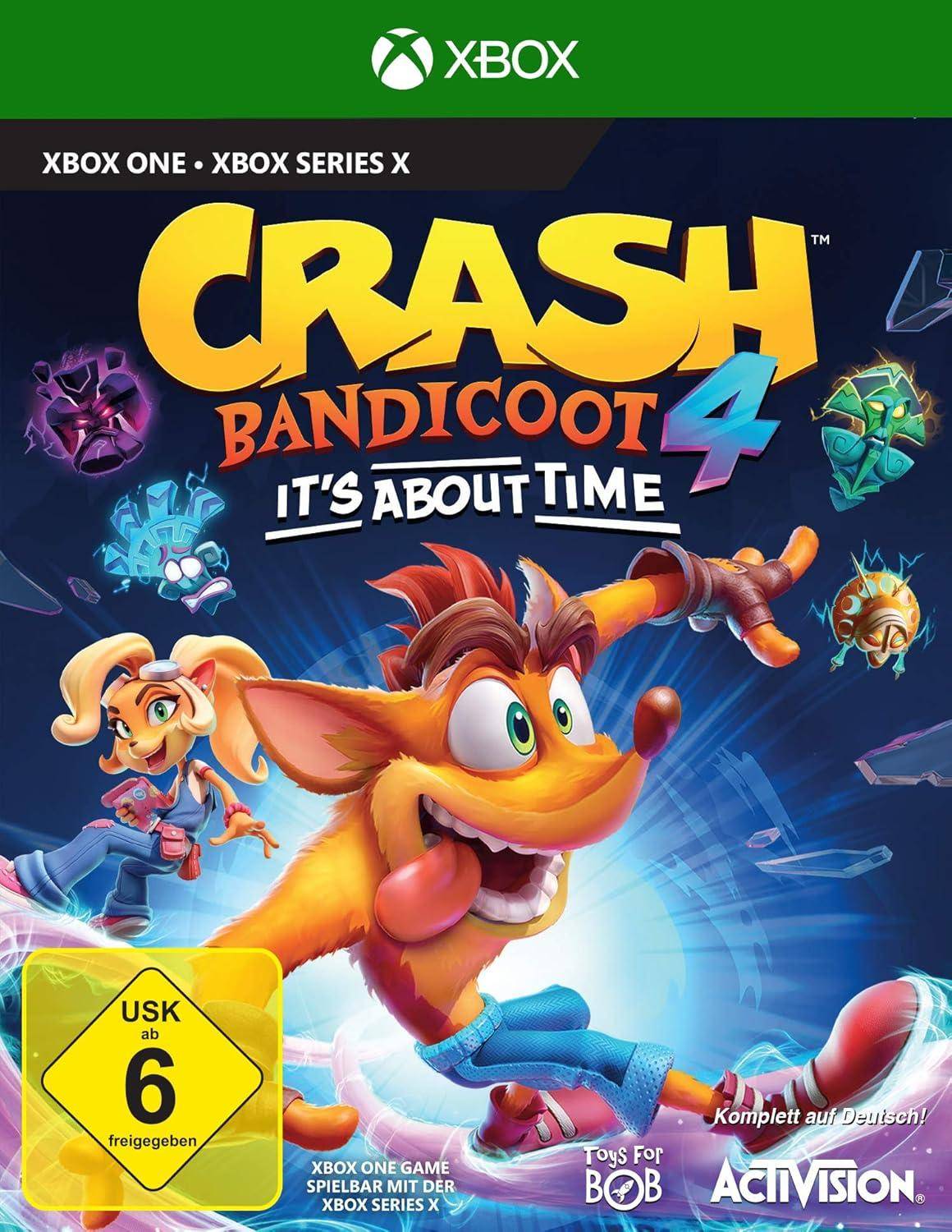 XBOX One - Crash Bandicoot 4 Its About Time (Gebraucht)