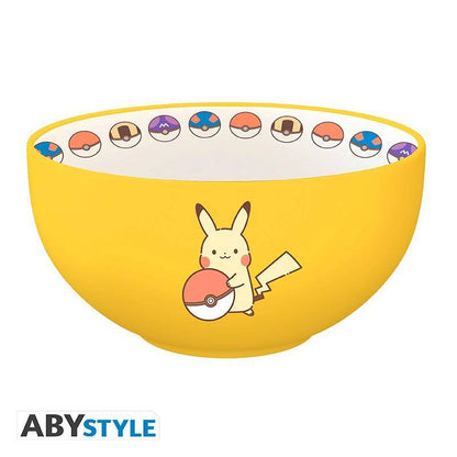 Pokemon - Schüssel Pikachu - 600 ml