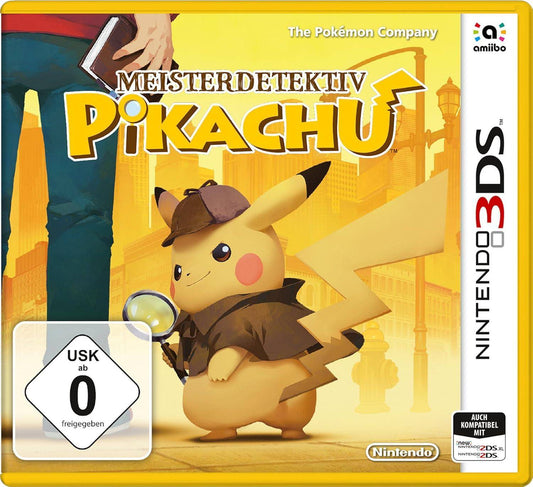 3DS - Meisterdetektiv Pikachu (Gebraucht)