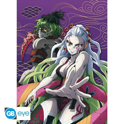 Demon Slayer - Poster Doppelpack Entertainment District - 52 x 38 cm