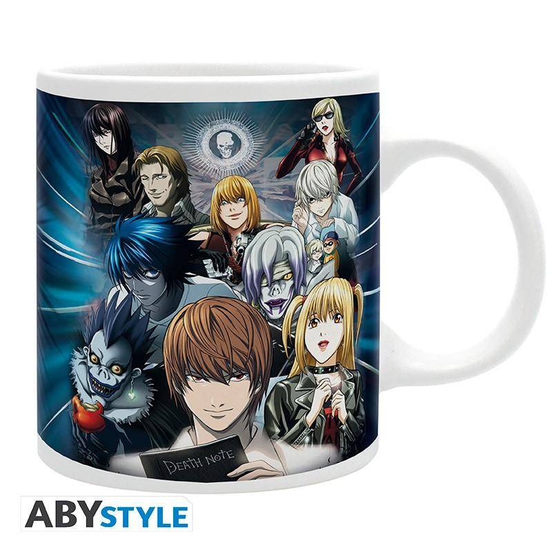 Death Note - Tasse Collage - 320 ml
