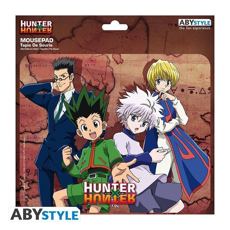 Hunter x Hunter - Mousepad Gruppe - 23,5 x 19,5 cm