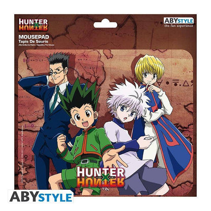 Hunter x Hunter - Mousepad Gruppe - 23,5 x 19,5 cm
