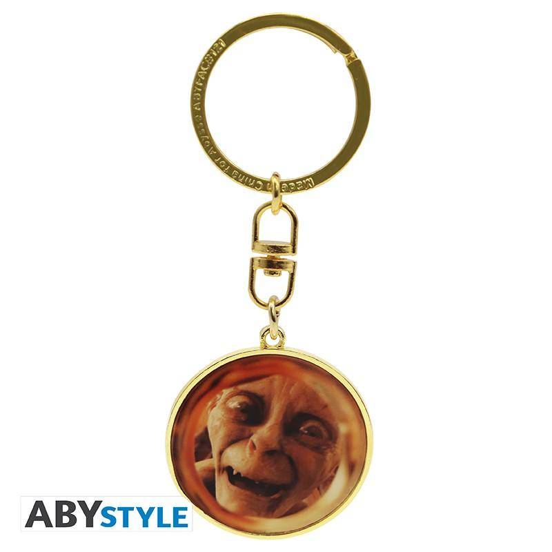 Der Herr der Ringe - Metall Schlüsselanhänger Gollum