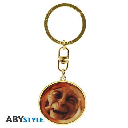 Der Herr der Ringe - Metall Schlüsselanhänger Gollum