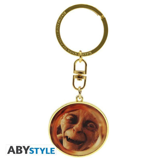 Der Herr der Ringe - Metall Schlüsselanhänger Gollum