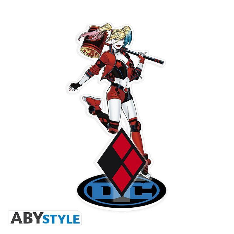 DC Comics - Acryl Aufsteller Harley Quinn