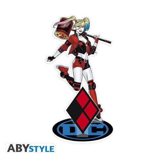 DC Comics - Acryl Aufsteller Harley Quinn