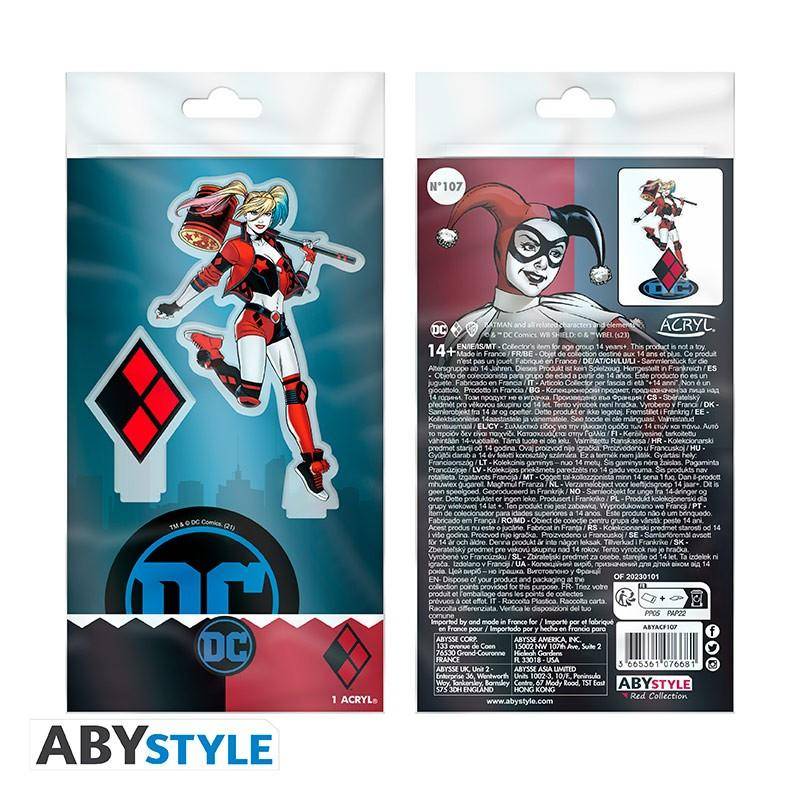 DC Comics - Acryl Aufsteller Harley Quinn