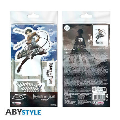 Attack on Titan - Acryl Aufsteller Levi Ackerman