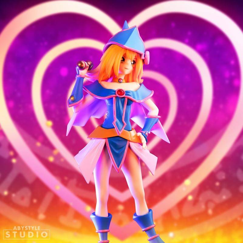 Yu-Gi-Oh! - Statue Dunkles Magiermädchen - 19 cm