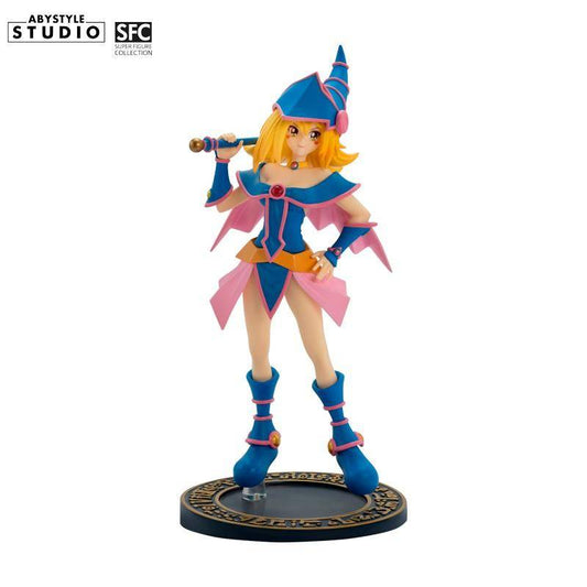 Yu-Gi-Oh! - Statue Dunkles Magiermädchen - 19 cm