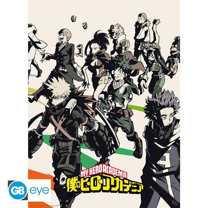 My Hero Academia - Poster Doppelpack Helden & Schurken - 52 x 38 cm