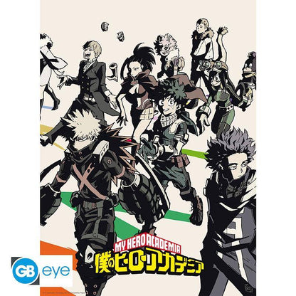 My Hero Academia - Poster Doppelpack Helden & Schurken - 52 x 38 cm