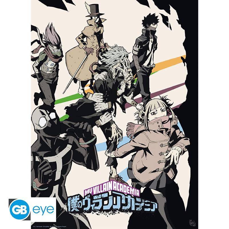 My Hero Academia - Poster Doppelpack Helden & Schurken - 52 x 38 cm