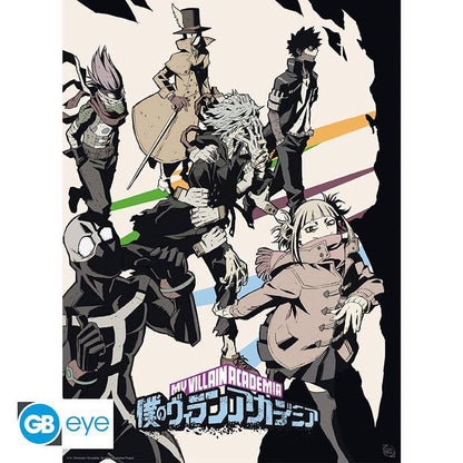 My Hero Academia - Poster Doppelpack Helden & Schurken - 52 x 38 cm