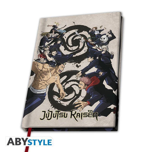 Jujutsu Kaisen- Notizbuch Tokio gegen Kyoto - A5