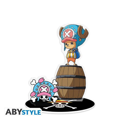 One Piece - Acryl Aufsteller Chopper