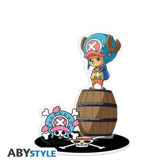 One Piece - Acryl Aufsteller Chopper