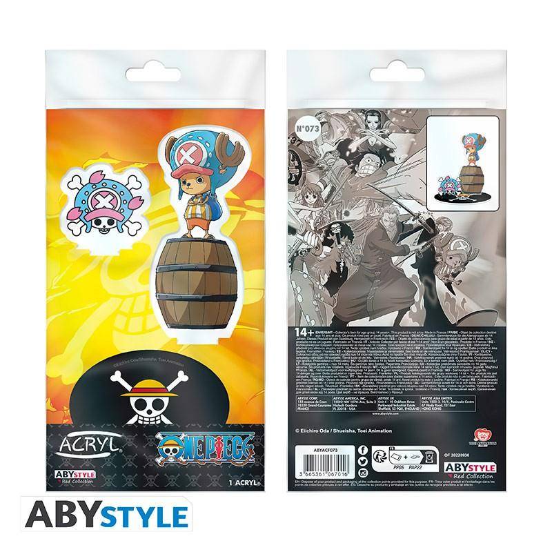 One Piece - Acryl Aufsteller Chopper