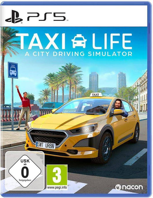 PS5 - Taxi Life A City Driving Simulator (Gebraucht)