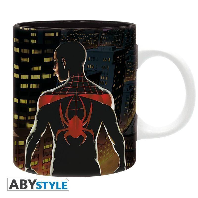 Marvel - Tasse Miles Morales Stadt - 320 ml