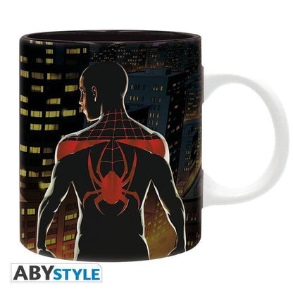 Marvel - Tasse Miles Morales Stadt - 320 ml