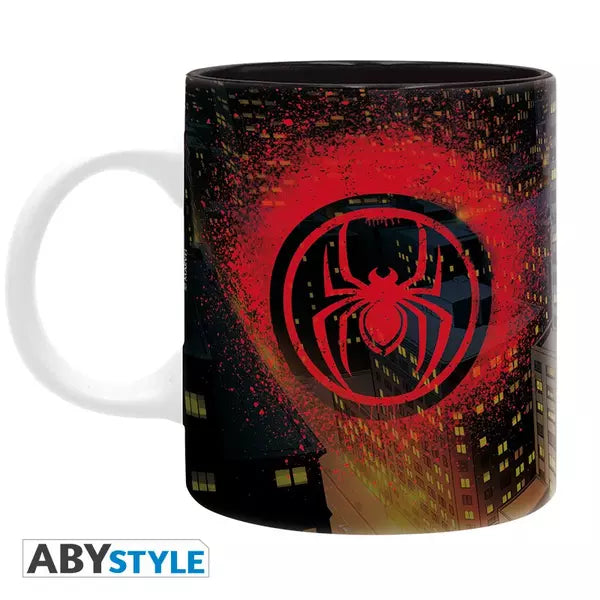 Marvel - Tasse Miles Morales Stadt - 320 ml