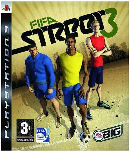 PS3 - FIFA Street 3 (Gebraucht)